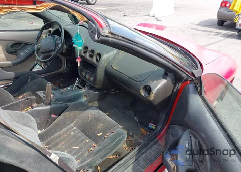 2001 Pontiac Firebird from USA, damaged, VIN 2G2FS22K712100423